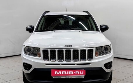 Jeep Compass I рестайлинг, 2012 год, 1 178 000 рублей, 3 фотография