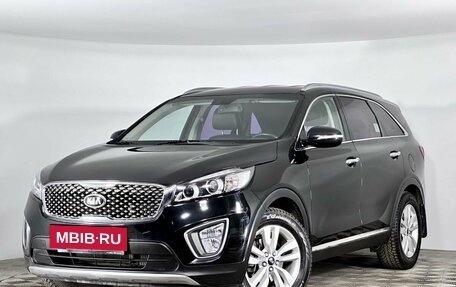 KIA Sorento III Prime рестайлинг, 2017 год, 2 950 000 рублей, 2 фотография