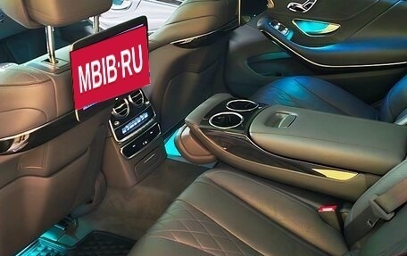 Mercedes-Benz S-Класс, 2017 год, 7 500 000 рублей, 28 фотография