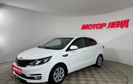 KIA Rio III рестайлинг, 2016 год, 859 000 рублей, 1 фотография