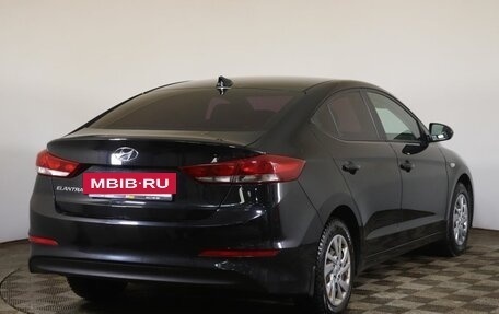 Hyundai Elantra VI рестайлинг, 2017 год, 1 499 000 рублей, 5 фотография