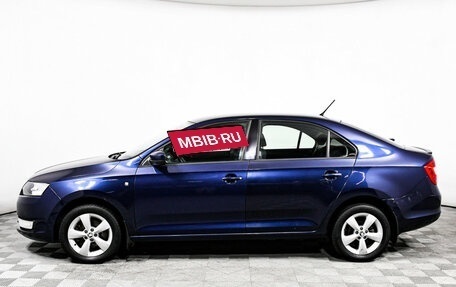 Skoda Rapid I, 2014 год, 898 000 рублей, 8 фотография