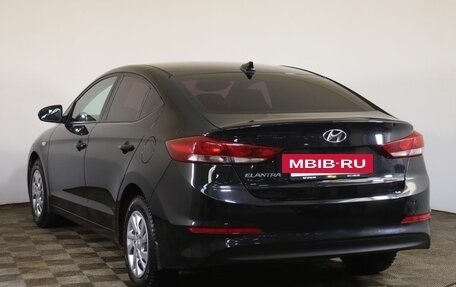 Hyundai Elantra VI рестайлинг, 2017 год, 1 499 000 рублей, 7 фотография