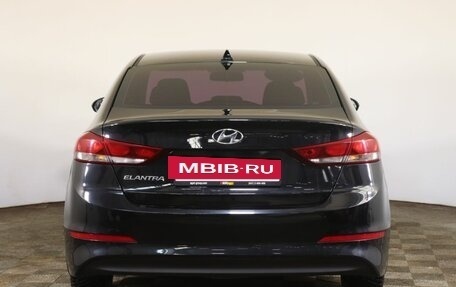 Hyundai Elantra VI рестайлинг, 2017 год, 1 499 000 рублей, 6 фотография