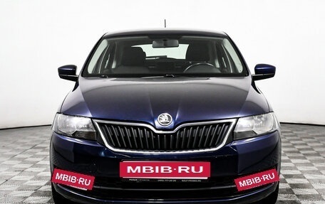 Skoda Rapid I, 2014 год, 898 000 рублей, 2 фотография