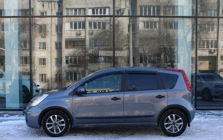 Nissan Note II рестайлинг, 2008 год, 717 000 рублей, 8 фотография