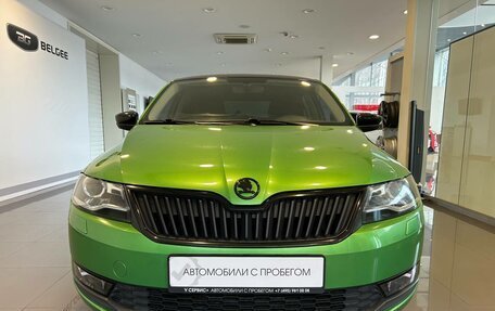 Skoda Rapid I, 2018 год, 1 610 000 рублей, 5 фотография