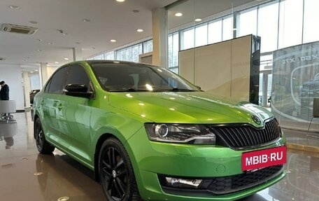 Skoda Rapid I, 2018 год, 1 610 000 рублей, 3 фотография