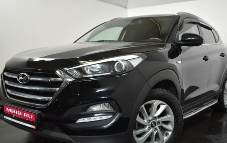 Hyundai Tucson III, 2018 год, 1 939 000 рублей, 3 фотография