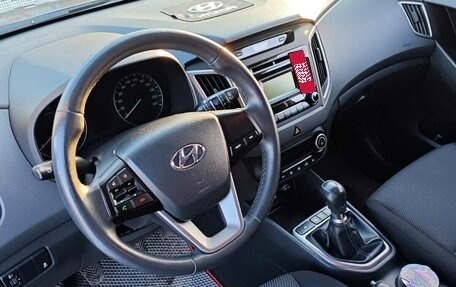 Hyundai Creta I рестайлинг, 2018 год, 1 900 000 рублей, 14 фотография