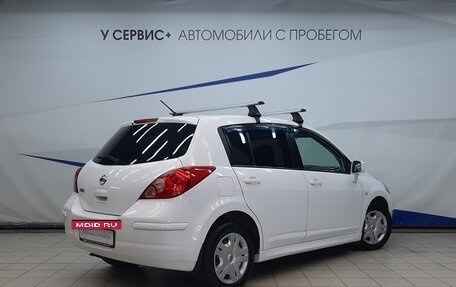 Nissan Tiida, 2012 год, 970 000 рублей, 3 фотография