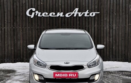 KIA cee'd III, 2015 год, 1 350 000 рублей, 8 фотография