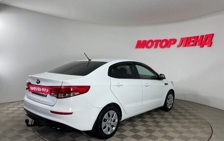 KIA Rio III рестайлинг, 2016 год, 859 000 рублей, 4 фотография