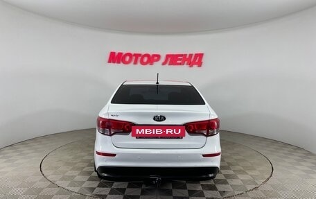 KIA Rio III рестайлинг, 2016 год, 859 000 рублей, 5 фотография