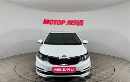 KIA Rio III рестайлинг, 2016 год, 859 000 рублей, 2 фотография