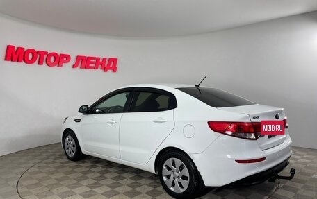 KIA Rio III рестайлинг, 2016 год, 859 000 рублей, 6 фотография