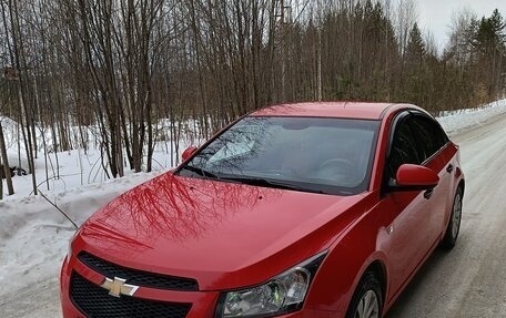 Chevrolet Cruze II, 2009 год, 760 000 рублей, 1 фотография