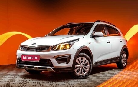 KIA Rio IV, 2019 год, 1 429 000 рублей, 1 фотография