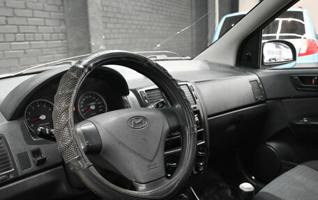 Hyundai Getz I рестайлинг, 2008 год, 530 000 рублей, 12 фотография