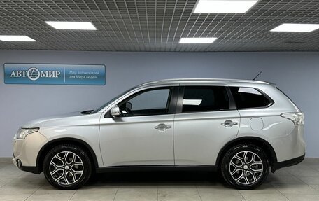 Mitsubishi Outlander III рестайлинг 3, 2014 год, 1 788 000 рублей, 8 фотография