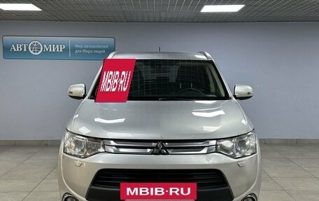 Mitsubishi Outlander III рестайлинг 3, 2014 год, 1 788 000 рублей, 2 фотография