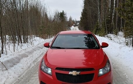 Chevrolet Cruze II, 2009 год, 760 000 рублей, 5 фотография