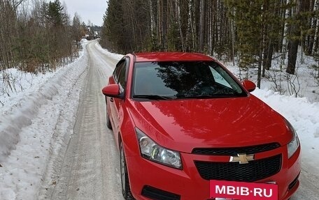 Chevrolet Cruze II, 2009 год, 760 000 рублей, 12 фотография