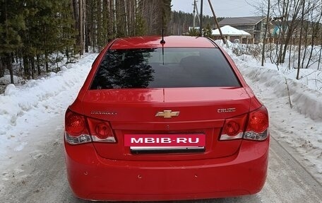 Chevrolet Cruze II, 2009 год, 760 000 рублей, 9 фотография