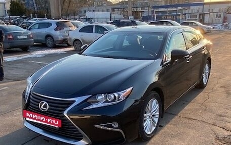 Lexus ES VII, 2017 год, 2 550 000 рублей, 3 фотография