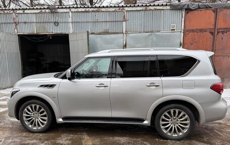 Infiniti QX80 I рестайлинг, 2016 год, 4 500 000 рублей, 7 фотография