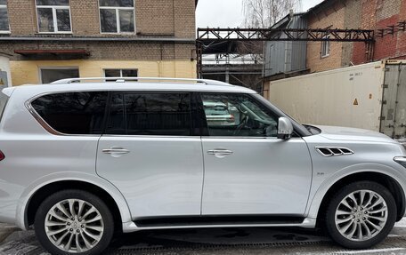 Infiniti QX80 I рестайлинг, 2016 год, 4 500 000 рублей, 2 фотография