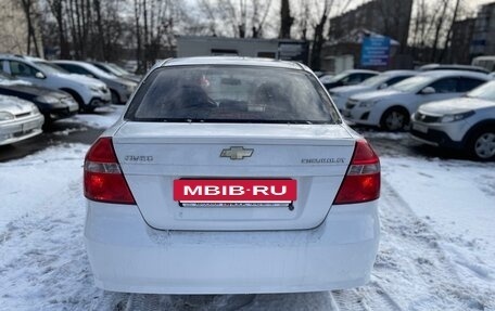 Chevrolet Aveo III, 2010 год, 430 000 рублей, 7 фотография