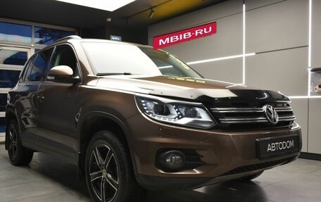 Volkswagen Tiguan I, 2014 год, 1 699 000 рублей, 3 фотография