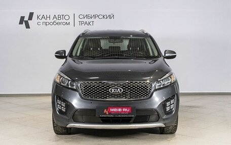 KIA Sorento III Prime рестайлинг, 2017 год, 2 450 000 рублей, 11 фотография