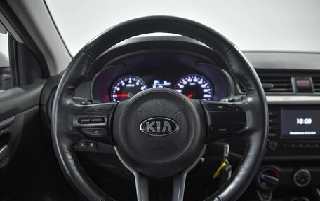 KIA Rio IV, 2019 год, 1 429 000 рублей, 9 фотография