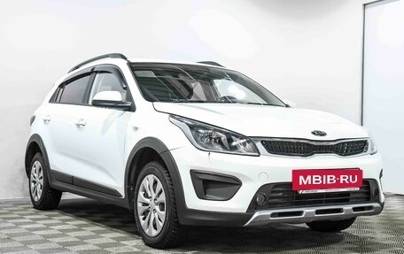 KIA Rio IV, 2019 год, 1 429 000 рублей, 4 фотография