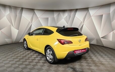 Opel Astra J, 2013 год, 745 000 рублей, 4 фотография