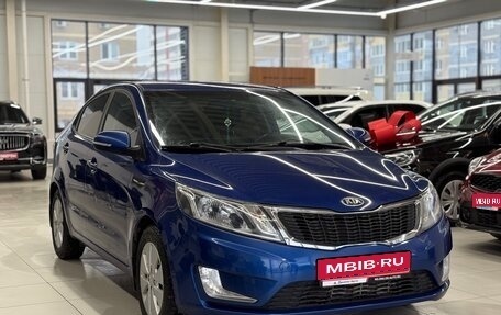 KIA Rio III рестайлинг, 2013 год, 900 000 рублей, 1 фотография