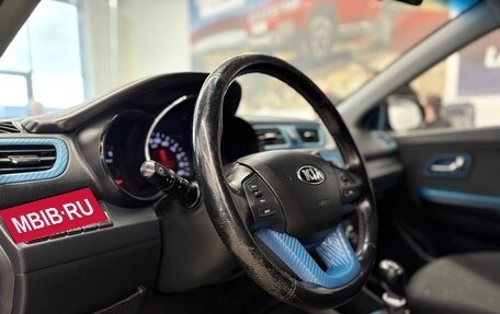 KIA Rio III рестайлинг, 2013 год, 900 000 рублей, 9 фотография