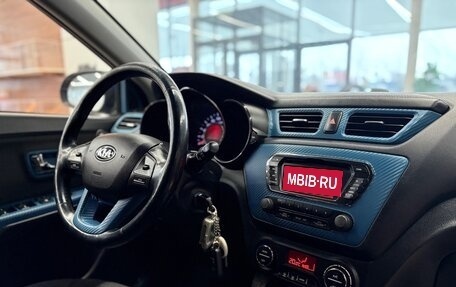 KIA Rio III рестайлинг, 2013 год, 900 000 рублей, 11 фотография