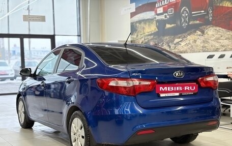 KIA Rio III рестайлинг, 2013 год, 900 000 рублей, 5 фотография