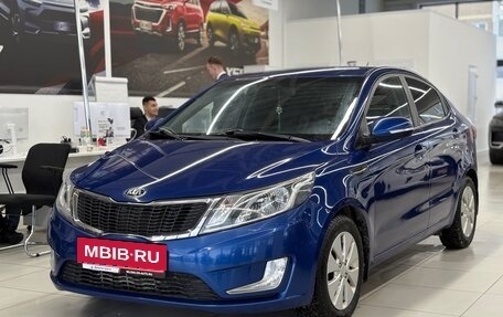 KIA Rio III рестайлинг, 2013 год, 900 000 рублей, 3 фотография