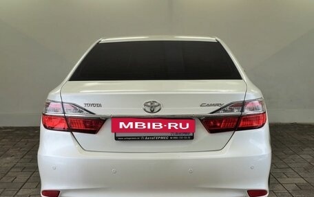 Toyota Camry, 2016 год, 2 220 000 рублей, 3 фотография