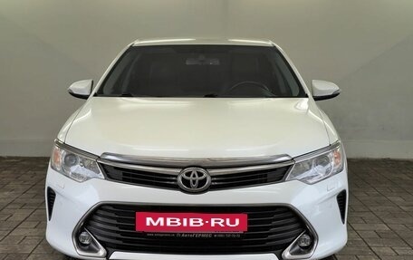 Toyota Camry, 2016 год, 2 220 000 рублей, 2 фотография