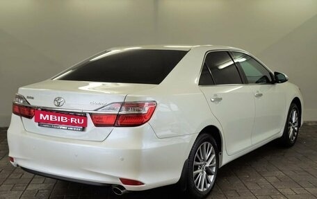 Toyota Camry, 2016 год, 2 220 000 рублей, 4 фотография