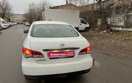 Nissan Almera, 2015 год, 650 000 рублей, 5 фотография