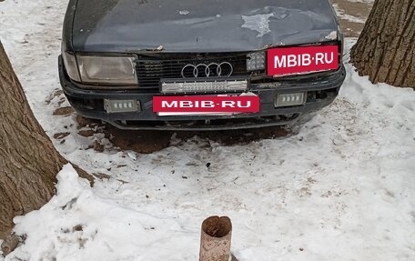 Audi 80, 1988 год, 130 000 рублей, 3 фотография