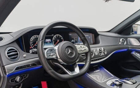 Mercedes-Benz S-Класс, 2019 год, 8 990 000 рублей, 9 фотография