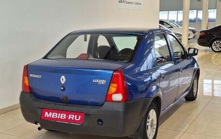 Renault Logan I, 2007 год, 270 000 рублей, 4 фотография