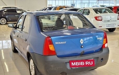 Renault Logan I, 2007 год, 270 000 рублей, 6 фотография